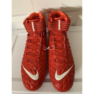 NEW Nike Force Savage Pro‎ 2 Red Football Cleats AH4000-600 Men's Size 17